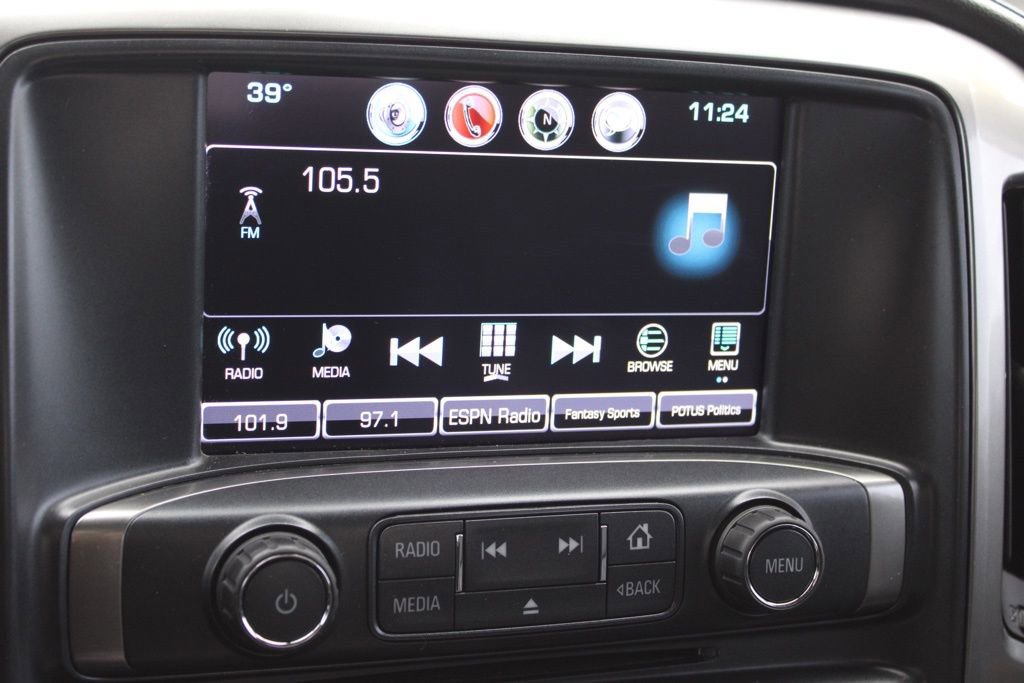 Used 2017 Chevrolet Silverado 1500 LTZ w/ Sport Package image 28