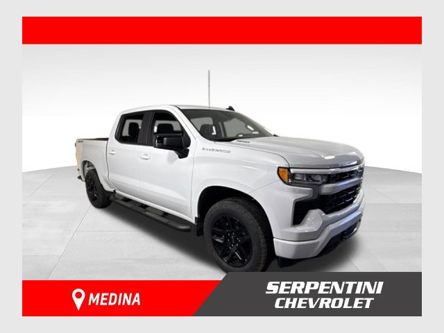 New 2026 Chevrolet Silverado 1500 RST w/ RST Select Package