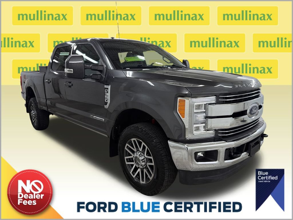 Certified 2017 Ford F350 Lariat w/ Lariat Ultimate Package