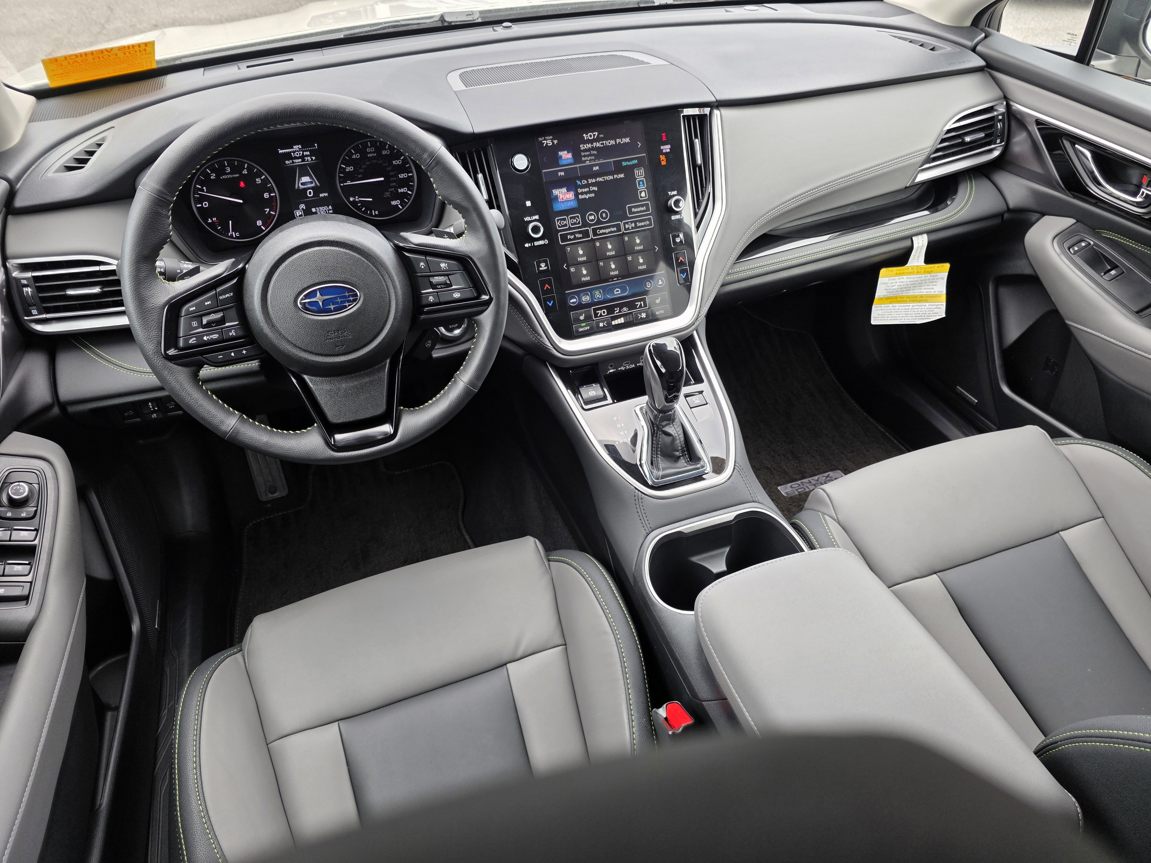 Certified 2025 Subaru Outback Onyx Edition XT w/ Popular Package #2 image 14