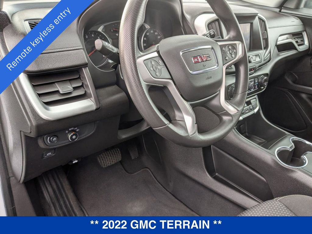 Certified 2022 GMC Terrain SLE w/ Driver Convenience Package image 17