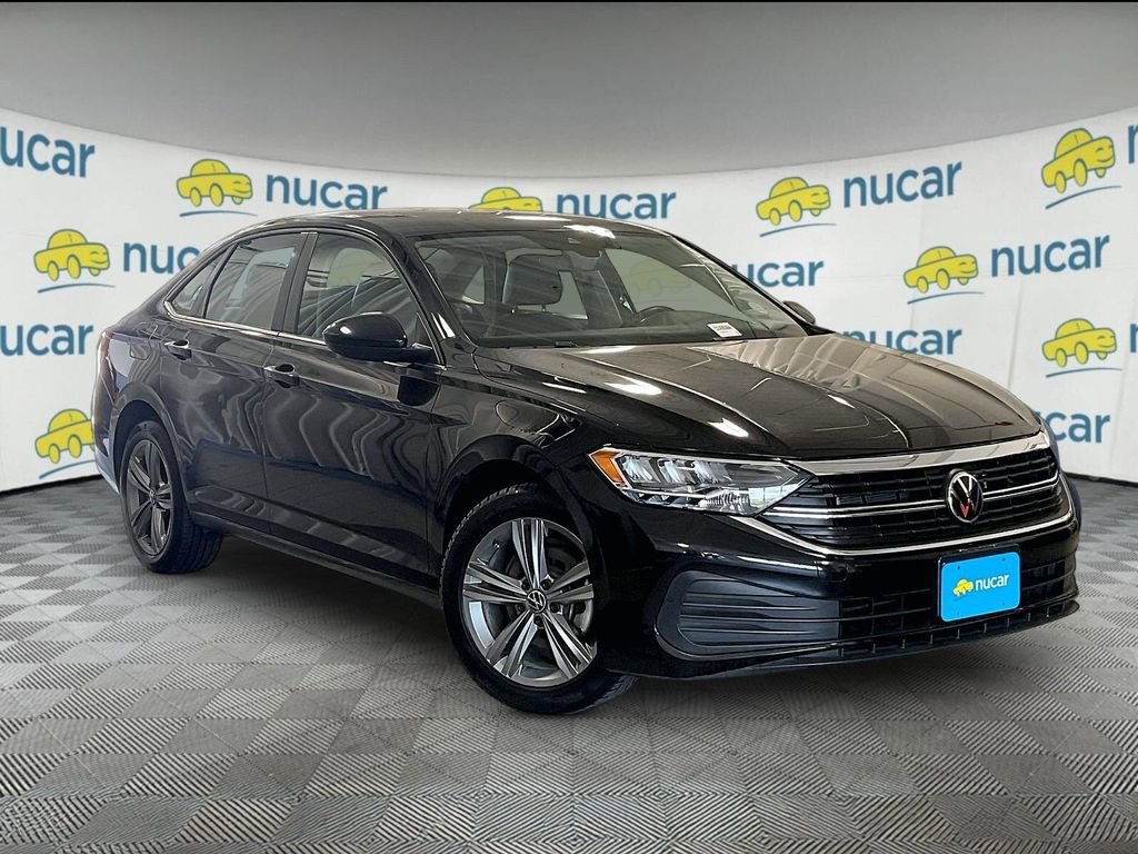 Certified 2024 Volkswagen Jetta SE FWD image 1