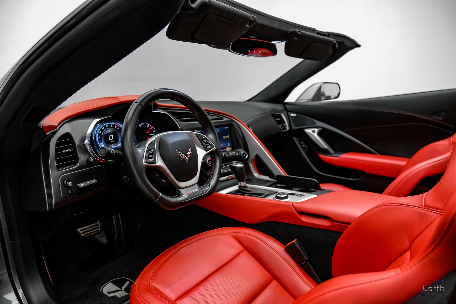 Used 2015 Chevrolet Corvette Z06 w/ 3LZ Preferred Equipment Group RWD image 44