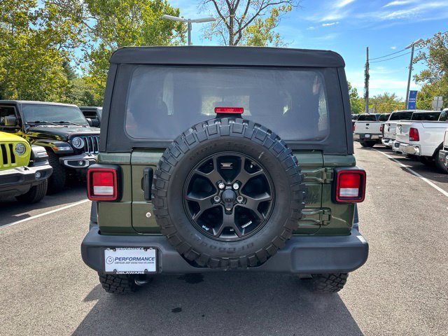 Used 2021 Jeep Wrangler Sport AWD/4WD image 20