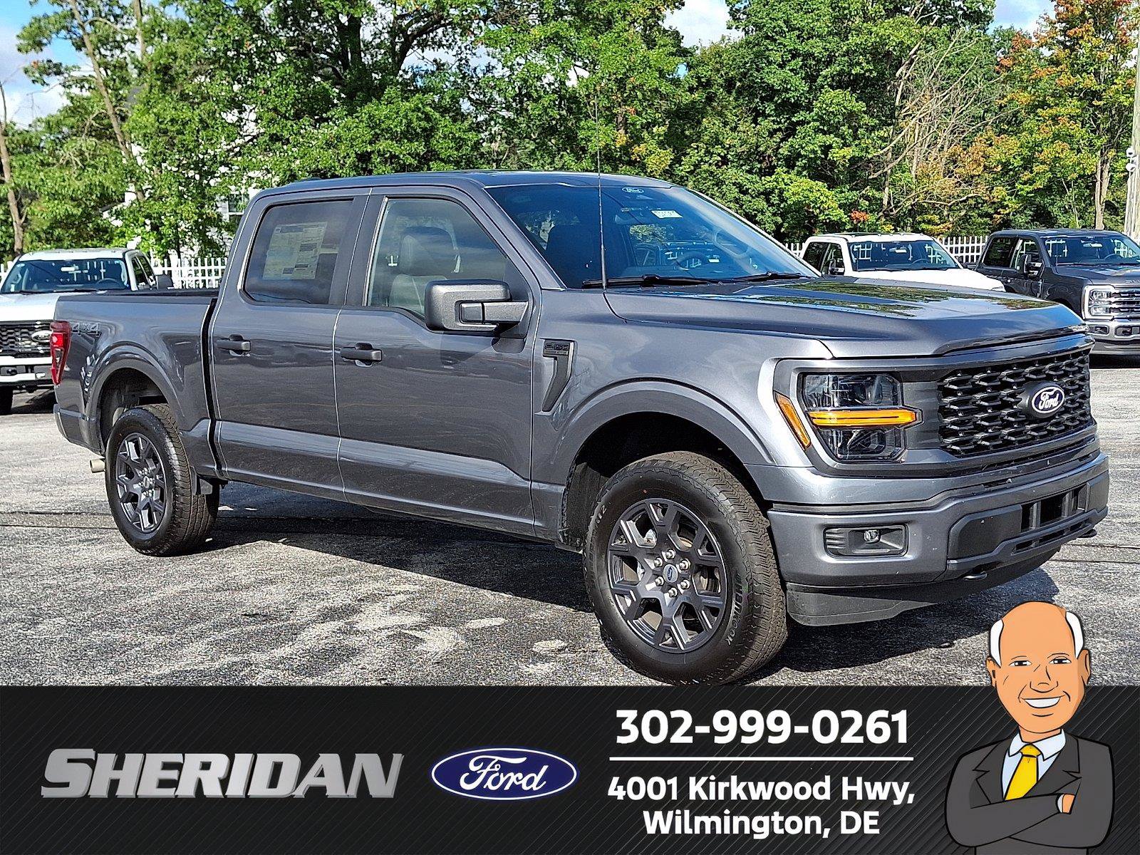 New 2026 Ford F150 STX w/ Equipment Group 200A AWD/4WD image 1