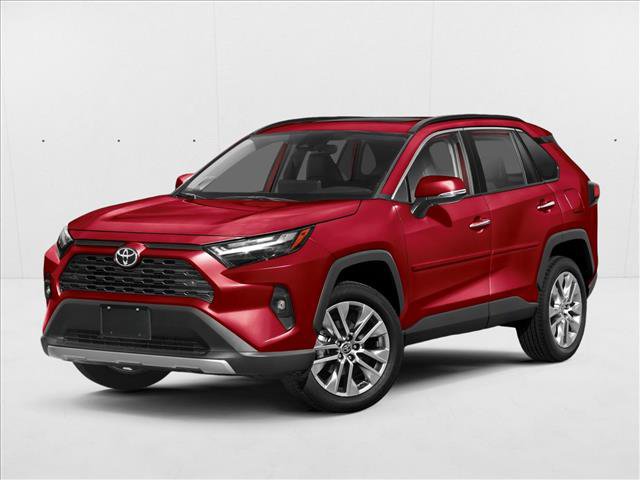 New 2025 Toyota RAV4 Limited