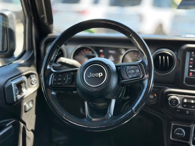 Used 2022 Jeep Wrangler Unlimited Sport AWD/4WD image 19