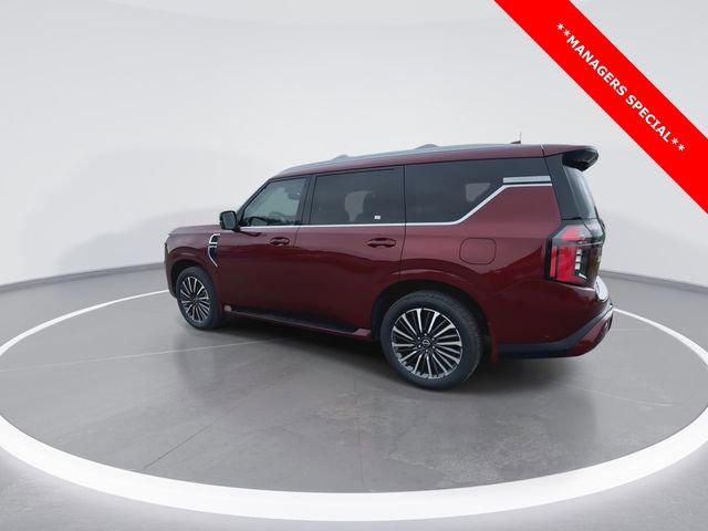 New 2025 Nissan Armada Platinum Reserve image 6