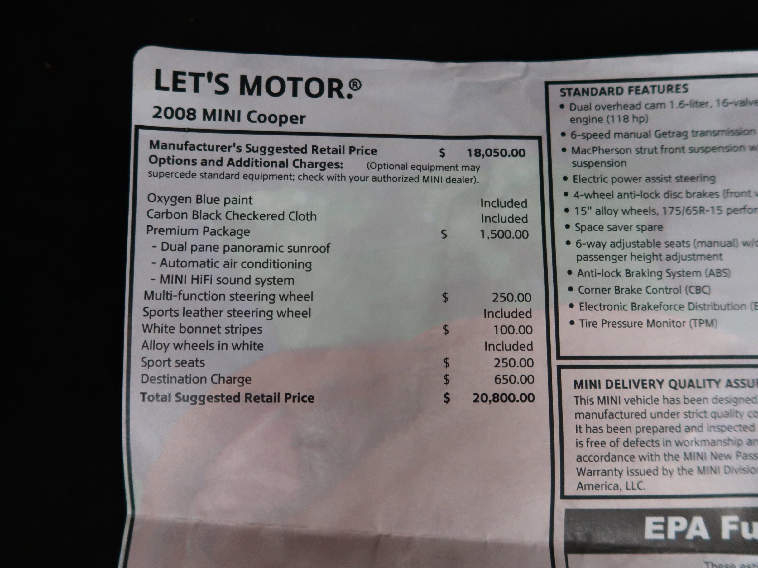 Used 2008 MINI Cooper Hardtop image 24