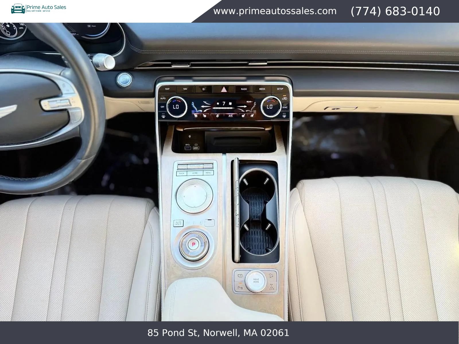 Used 2021 Genesis GV80 3.5T AWD/4WD image 28