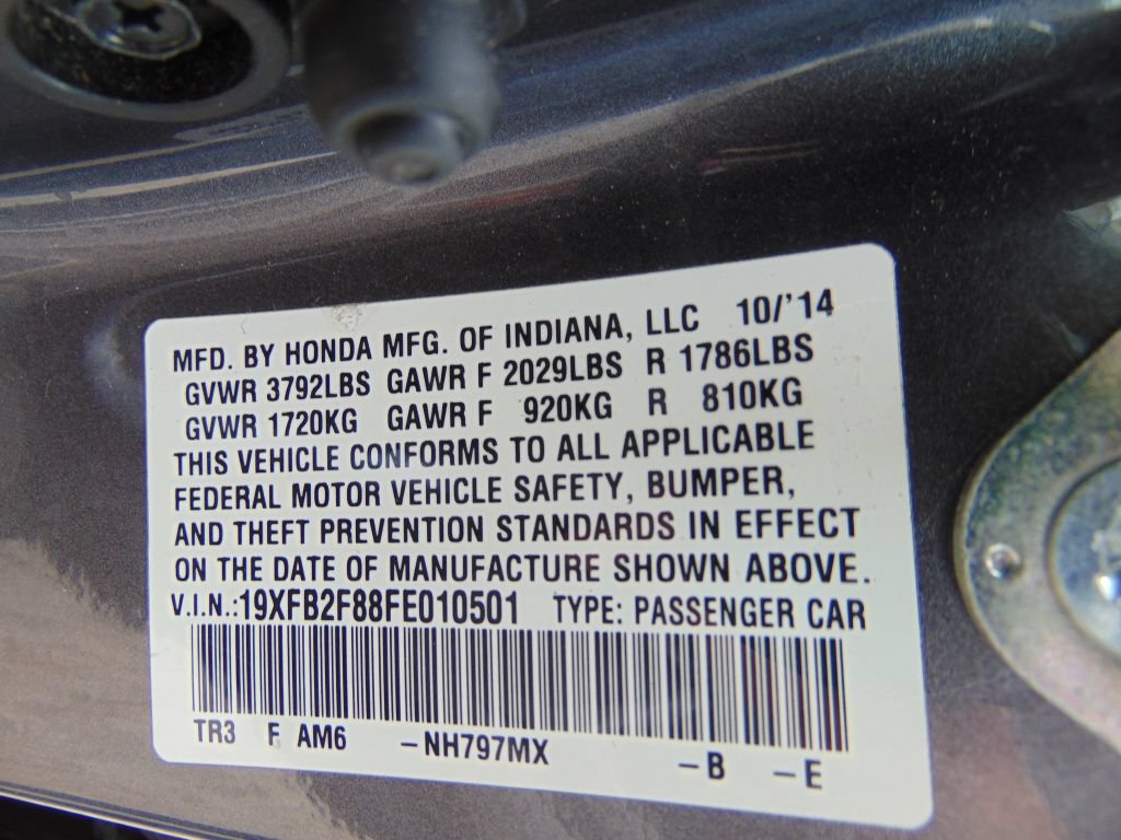 Used 2015 Honda Civic EX image 32