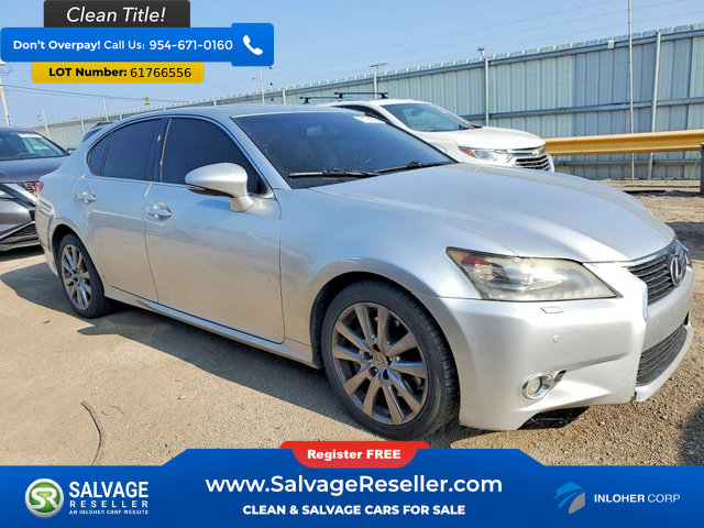 Used 2013 Lexus GS 350 AWD w/ Premium Pkg image 5