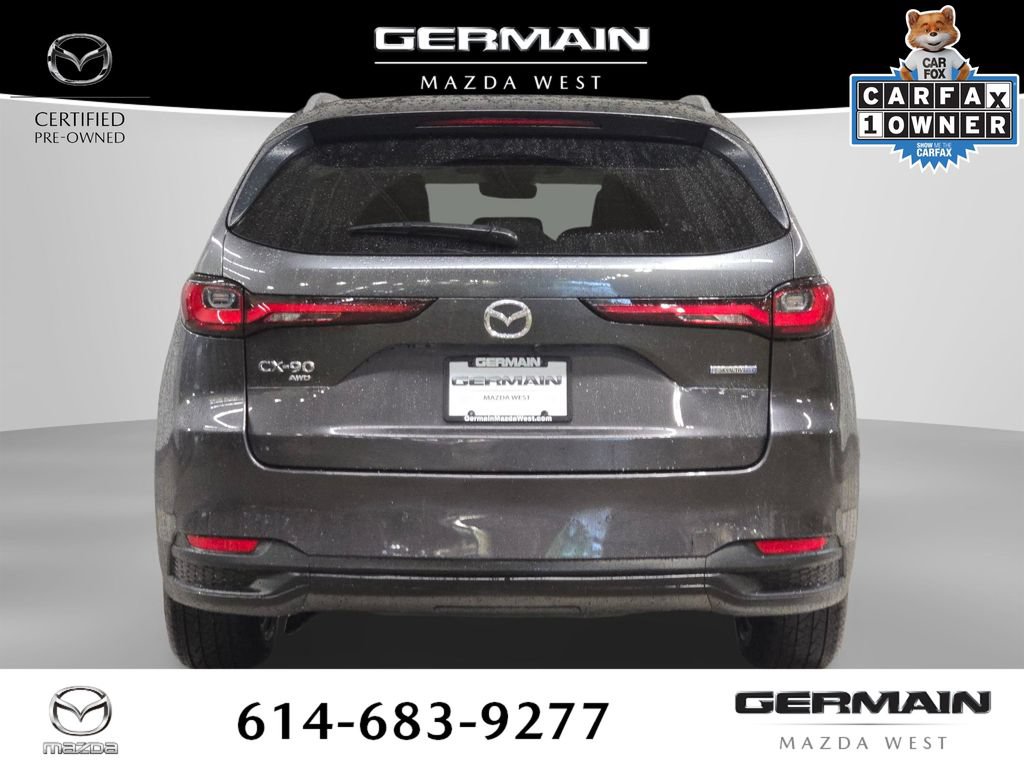 Certified 2025 MAZDA CX-90 Plug-In Hybrid w/ Preferred AWD/4WD image 10