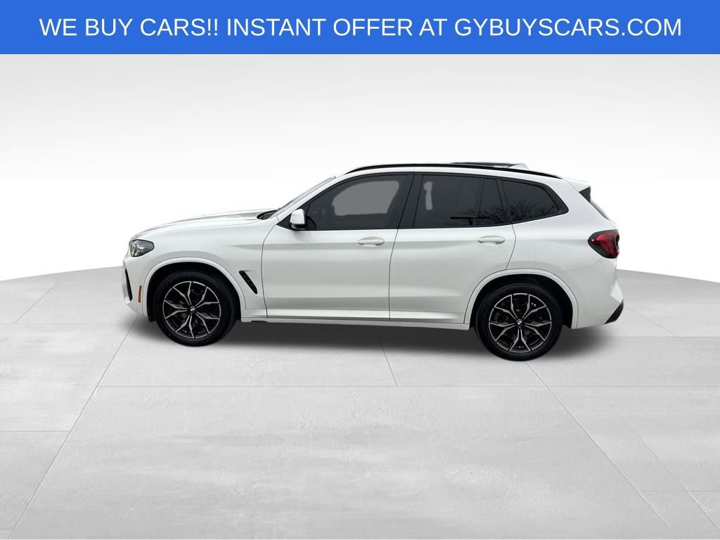 Used 2023 BMW X3 xDrive30i w/ M Sport Package image 3