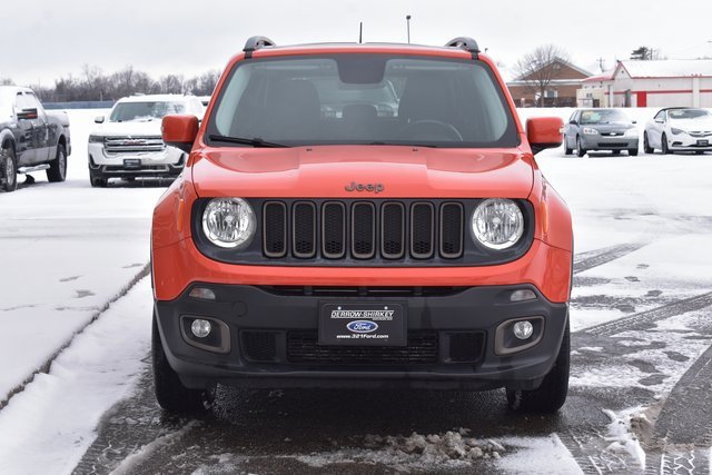 Used 2016 Jeep Renegade 75th Anniversary image 8