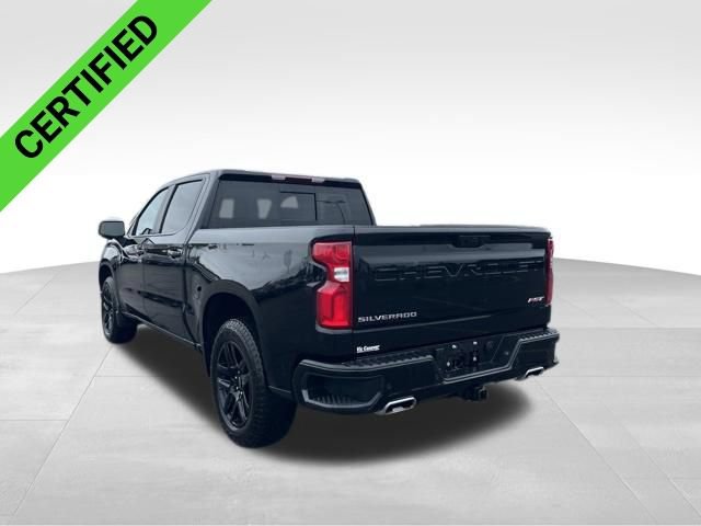 Certified 2025 Chevrolet Silverado 1500 RST w/ RST All Star Premium Package AWD/4WD image 4