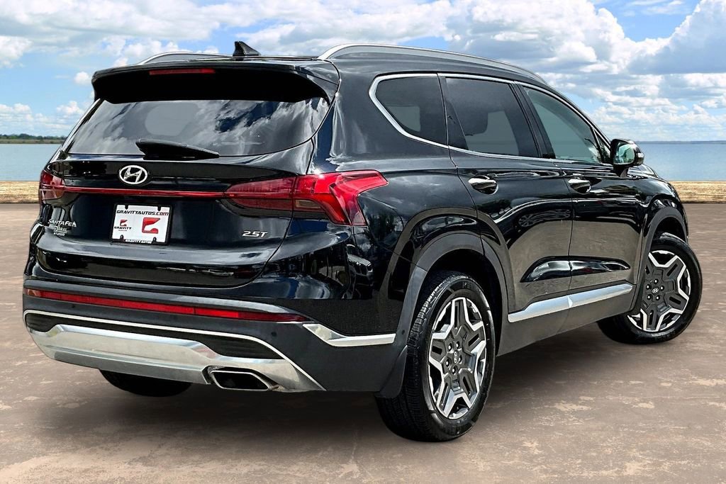 Used 2022 Hyundai Santa Fe Limited FWD image 4