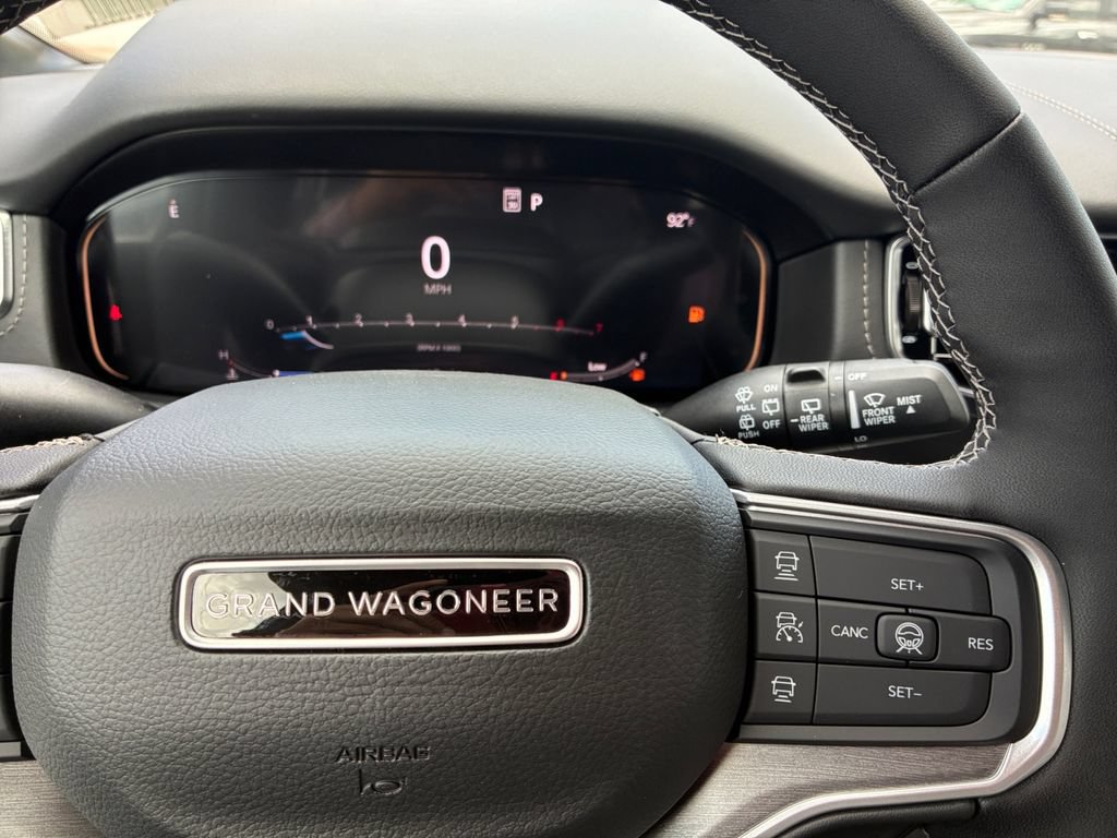 New 2026 Jeep Grand Wagoneer Limited AWD/4WD image 12