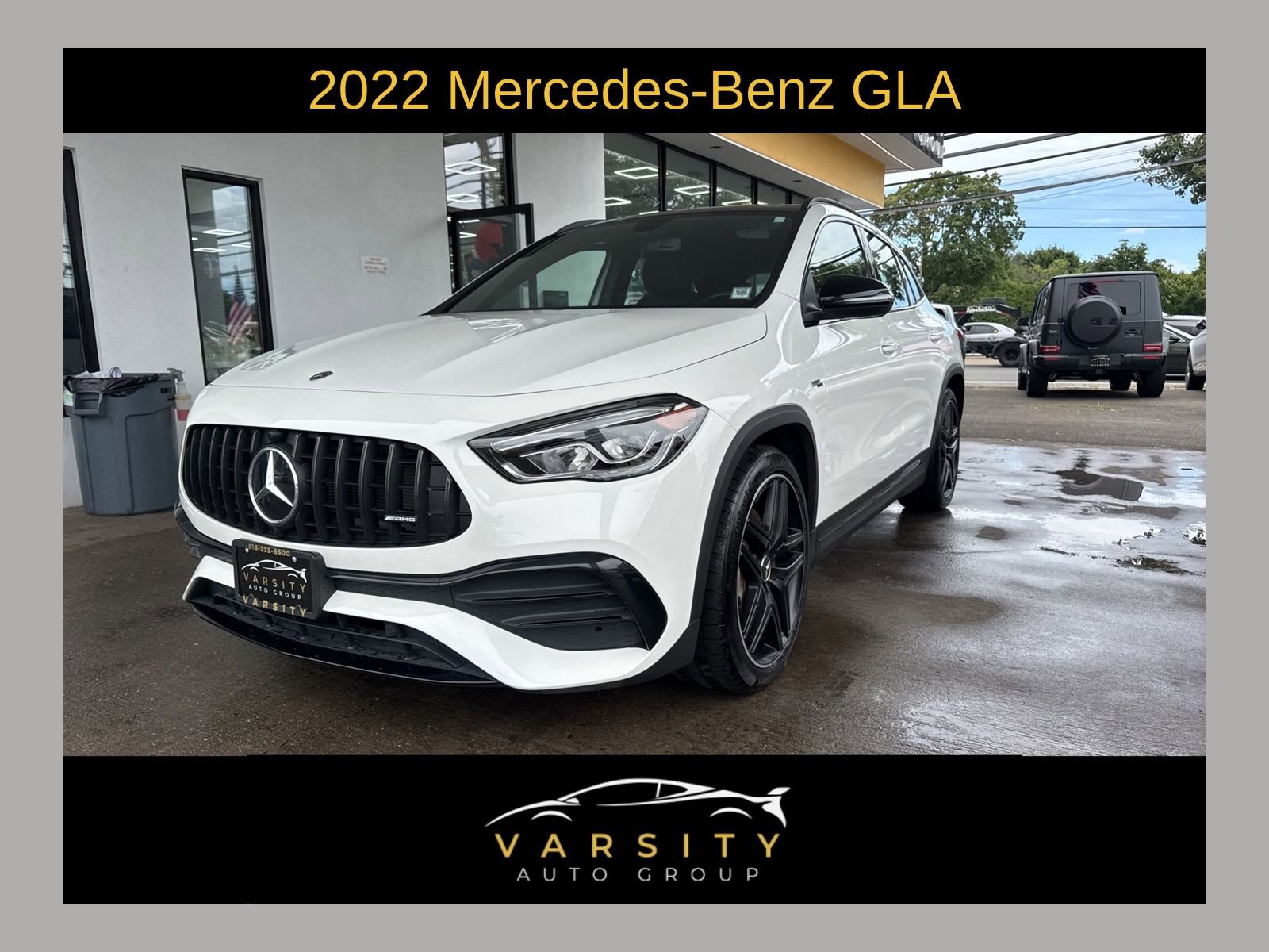 Used 2022 Mercedes-Benz GLA 35 AMG 4MATIC
