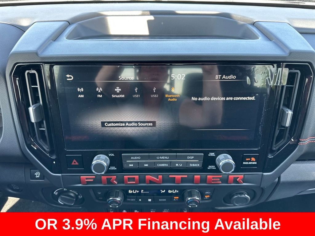 New 2026 Nissan Frontier PRO-4X w/ Pro-4x Convenience Package image 31