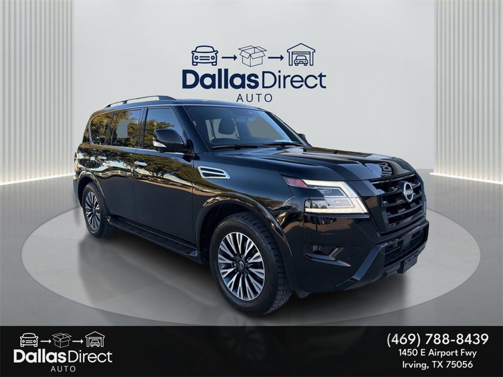 Used 2023 Nissan Armada SL w/ Midnight Edition Package
