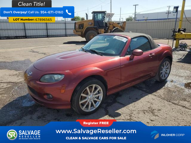 Used 2006 MAZDA MX-5 Miata Sport w/ Appearance Pkg