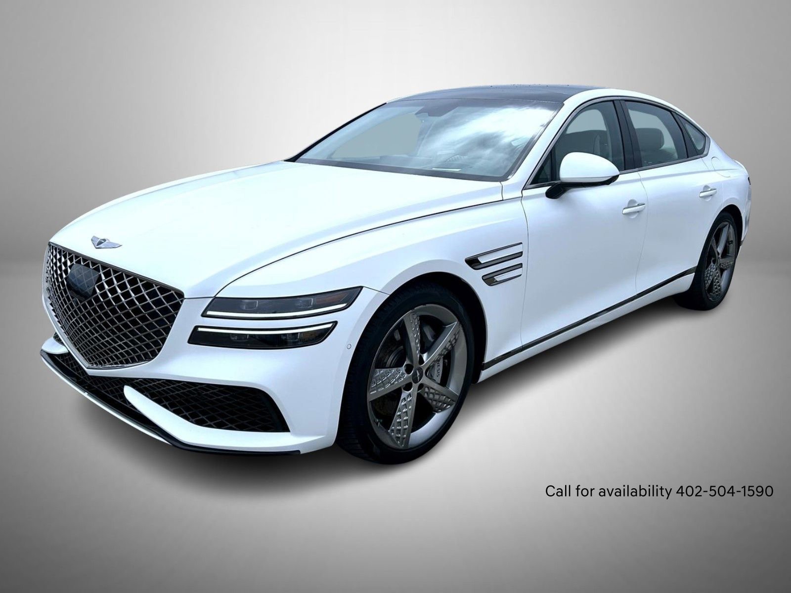 Used 2022 Genesis G80 3.5T Sport w/ Sport Prestige Package