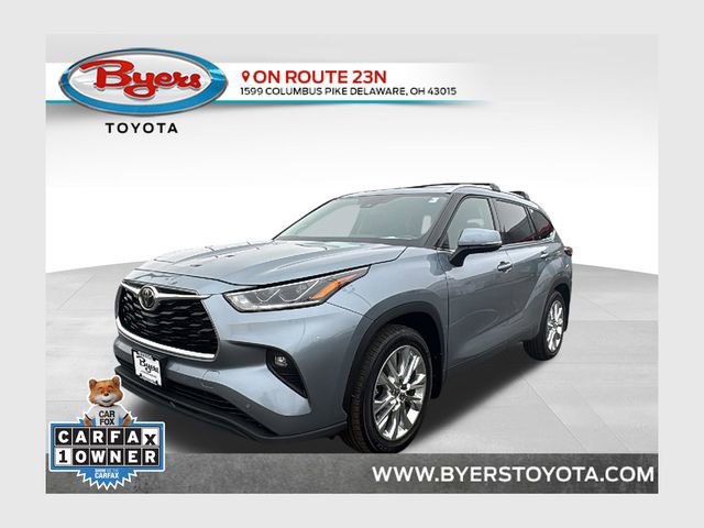 Used 2023 Toyota Highlander Limited