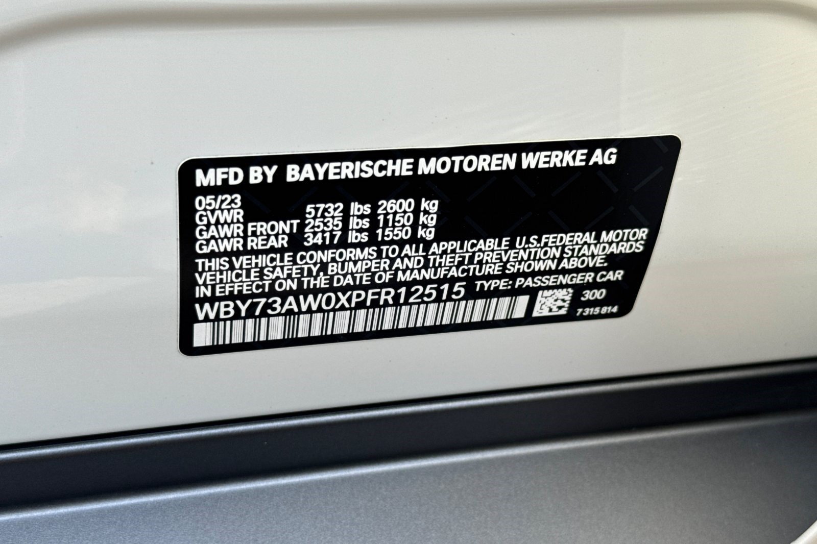 Certified 2023 BMW i4 eDrive40 w/ Premium Package RWD image 40