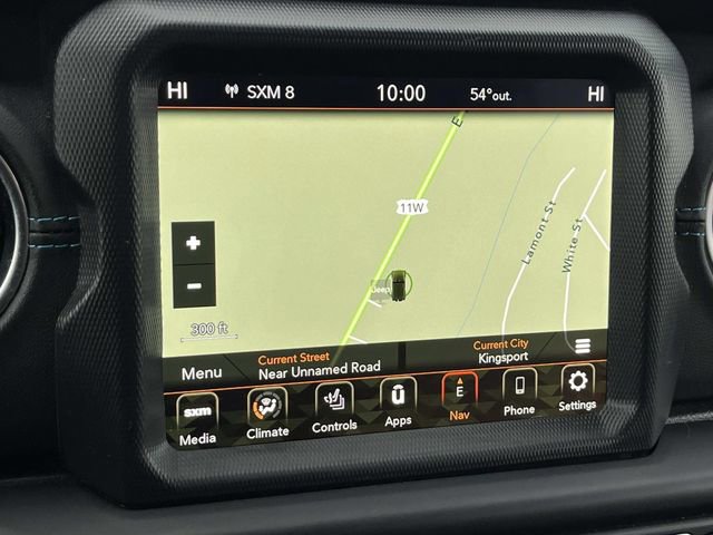 Used 2023 Jeep Wrangler Rubicon w/ Steel Bumper Group image 34