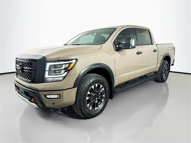 Used 2024 Nissan Titan PRO-4X w/ Pro-4x Convenience Package image 1