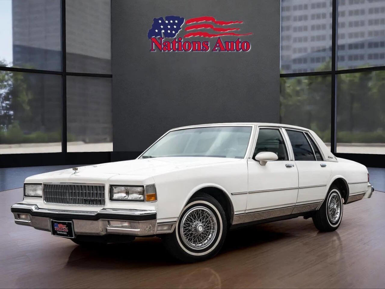 Used 1989 Chevrolet Caprice Classic Brougham