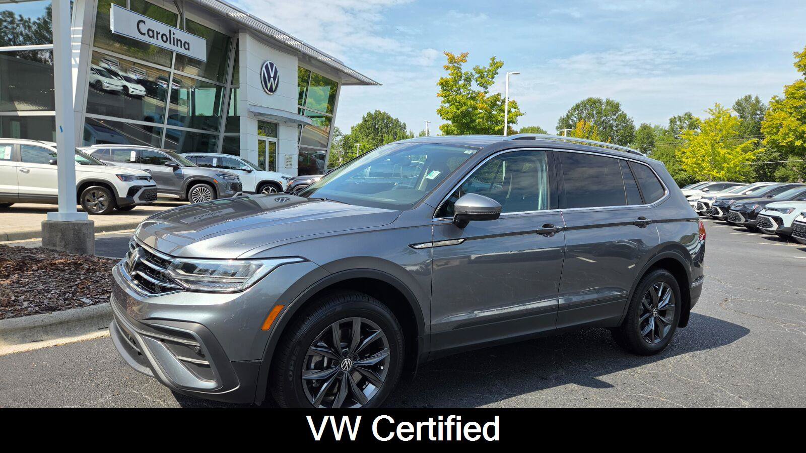 Used 2023 Volkswagen Tiguan SE