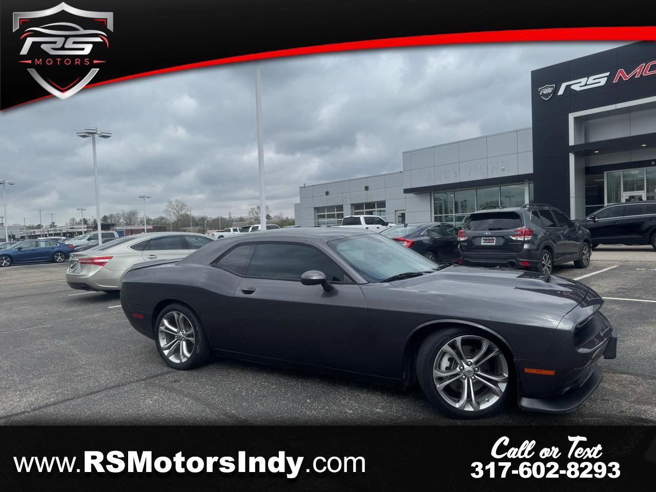 Used 2022 Dodge Challenger GT w/ Plus Package RWD image 1