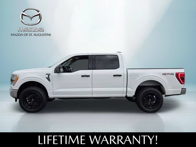 Used 2021 Ford F150 XLT w/ Equipment Group 301A Mid AWD/4WD image 3