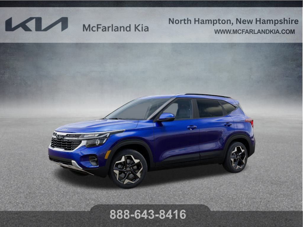New 2026 Kia Seltos S AWD/4WD video 4