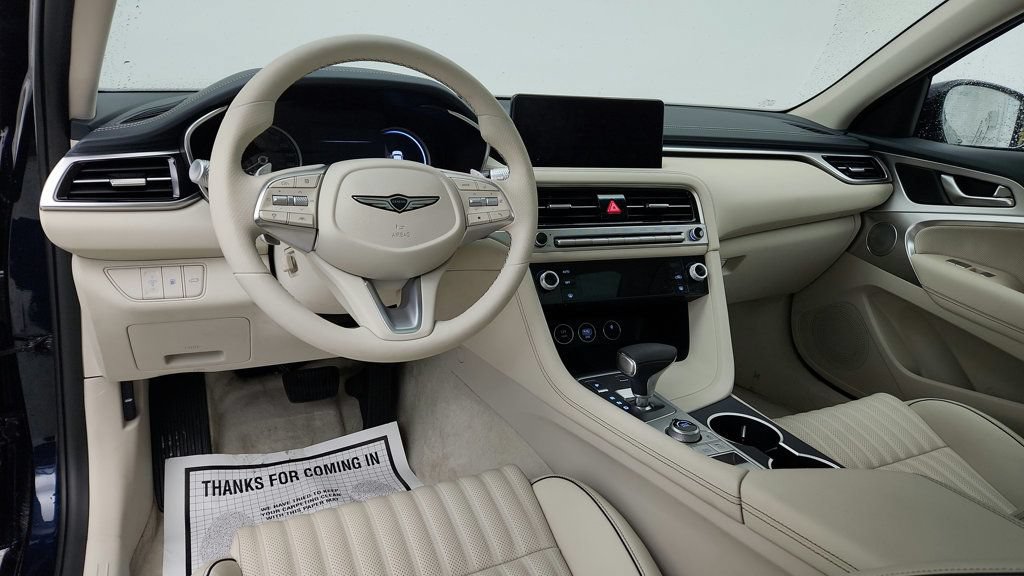 Used 2026 Genesis G70 2.5T Prestige AWD/4WD image 13