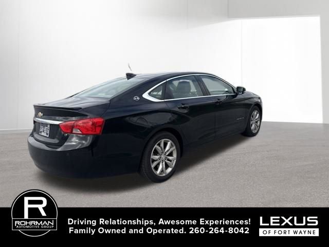 Used 2018 Chevrolet Impala LT w/ Sunroof and Spoiler Package FWD image 12