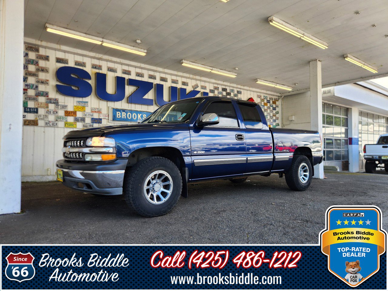 Used 2000 Chevrolet Silverado 1500 LS AWD/4WD image 1