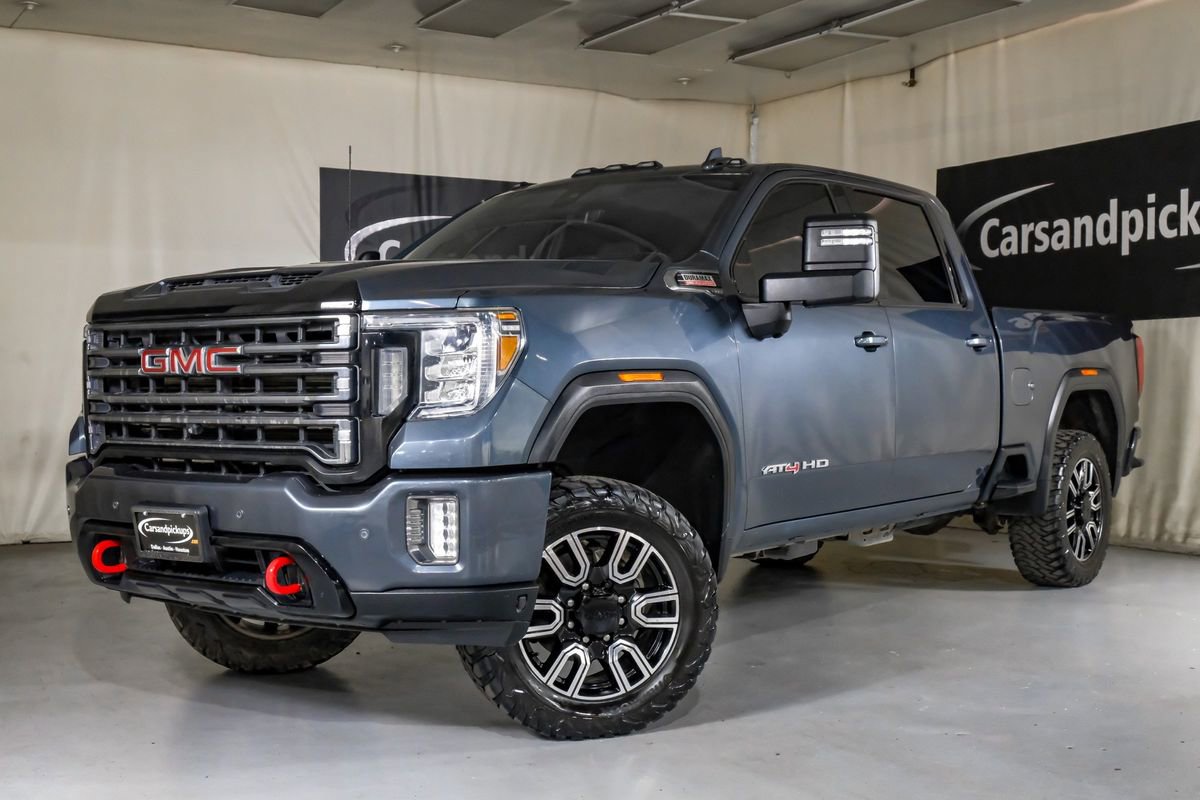 Used 2020 GMC Sierra 2500 AT4 w/ AT4 Premium Package AWD/4WD image 4