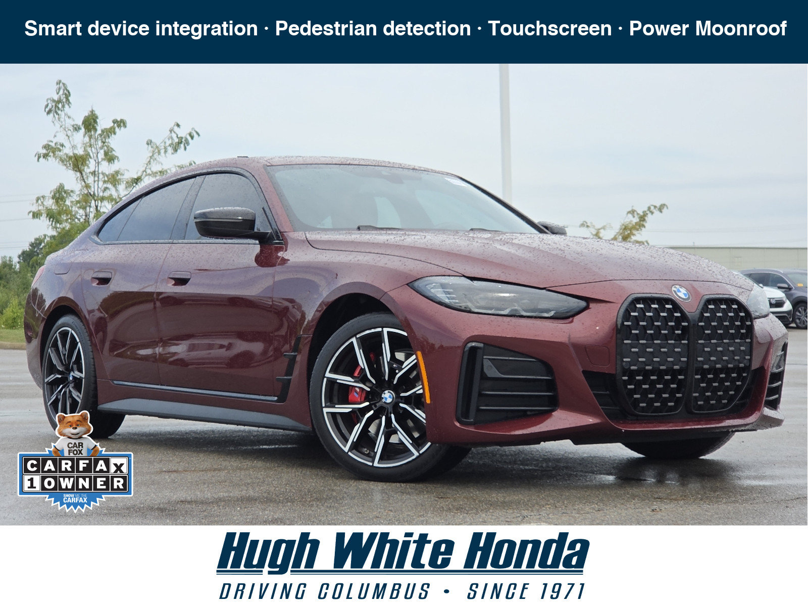 Used 2024 BMW 430i Gran Coupe xDrive w/ M Sport Package (Priority 1)