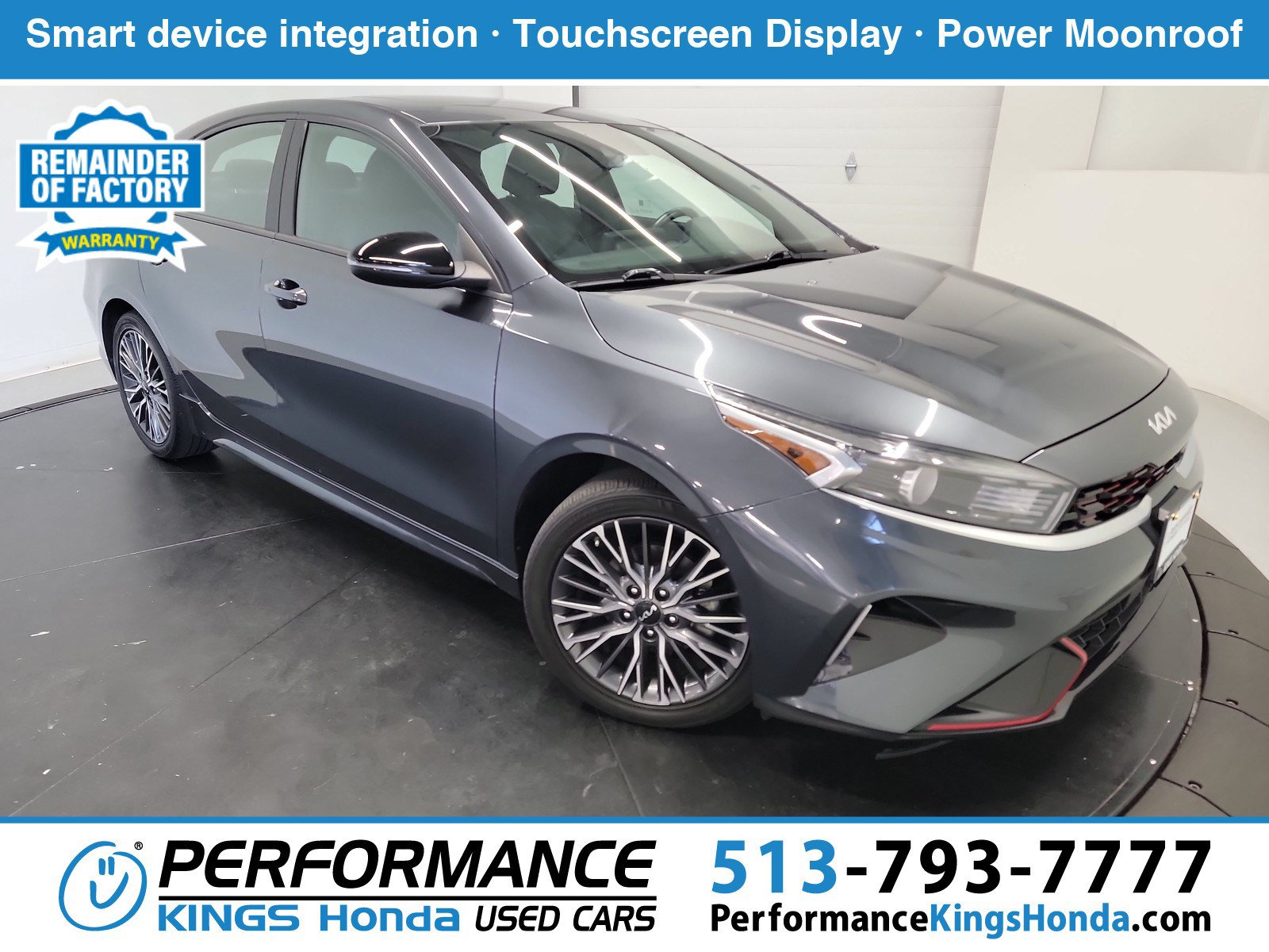 Used 2023 Kia Forte GT-Line w/ GT-Line Premium Package