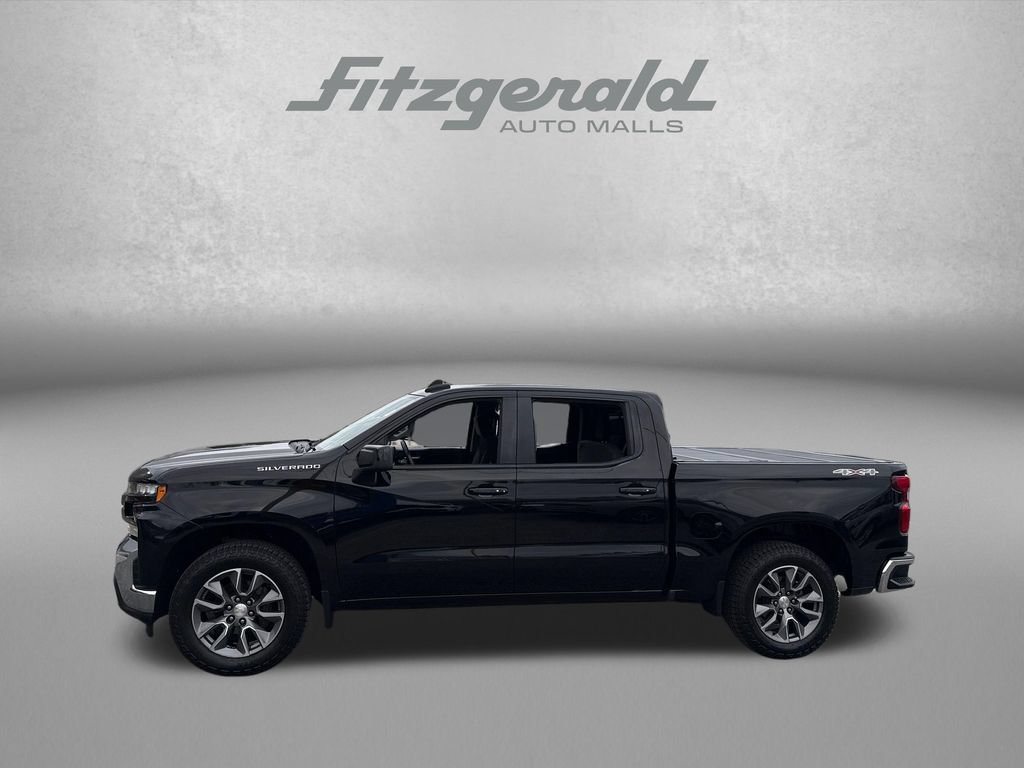 Used 2019 Chevrolet Silverado 1500 LT w/ All-Star Edition AWD/4WD image 3