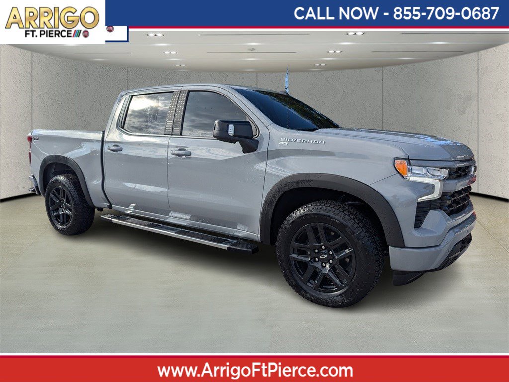 Used 2025 Chevrolet Silverado 1500 RST w/ Convenience Package II