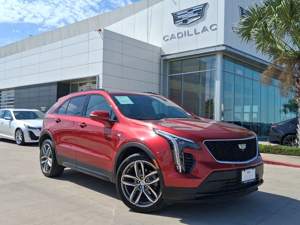 Used 2023 Cadillac XT4 Sport w/ Enhanced Visibility Package