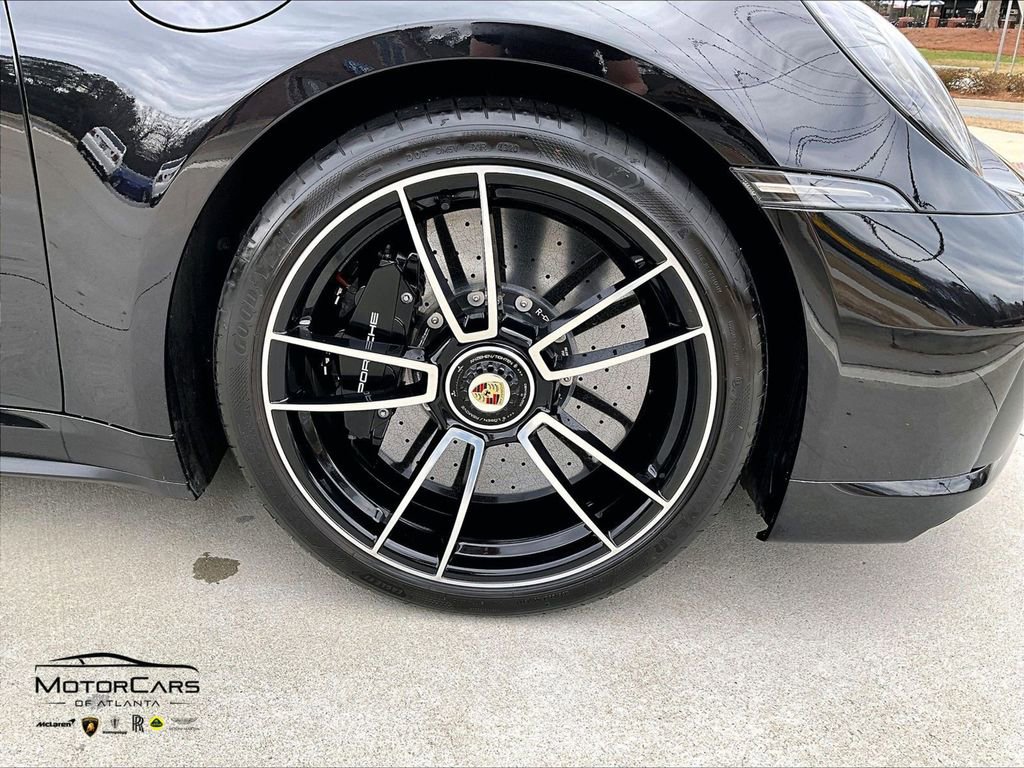 Used 2021 Porsche 911 Turbo S image 31