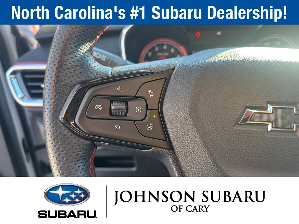 Used 2023 Chevrolet TrailBlazer RS w/ Sun and Liftgate Package image 15