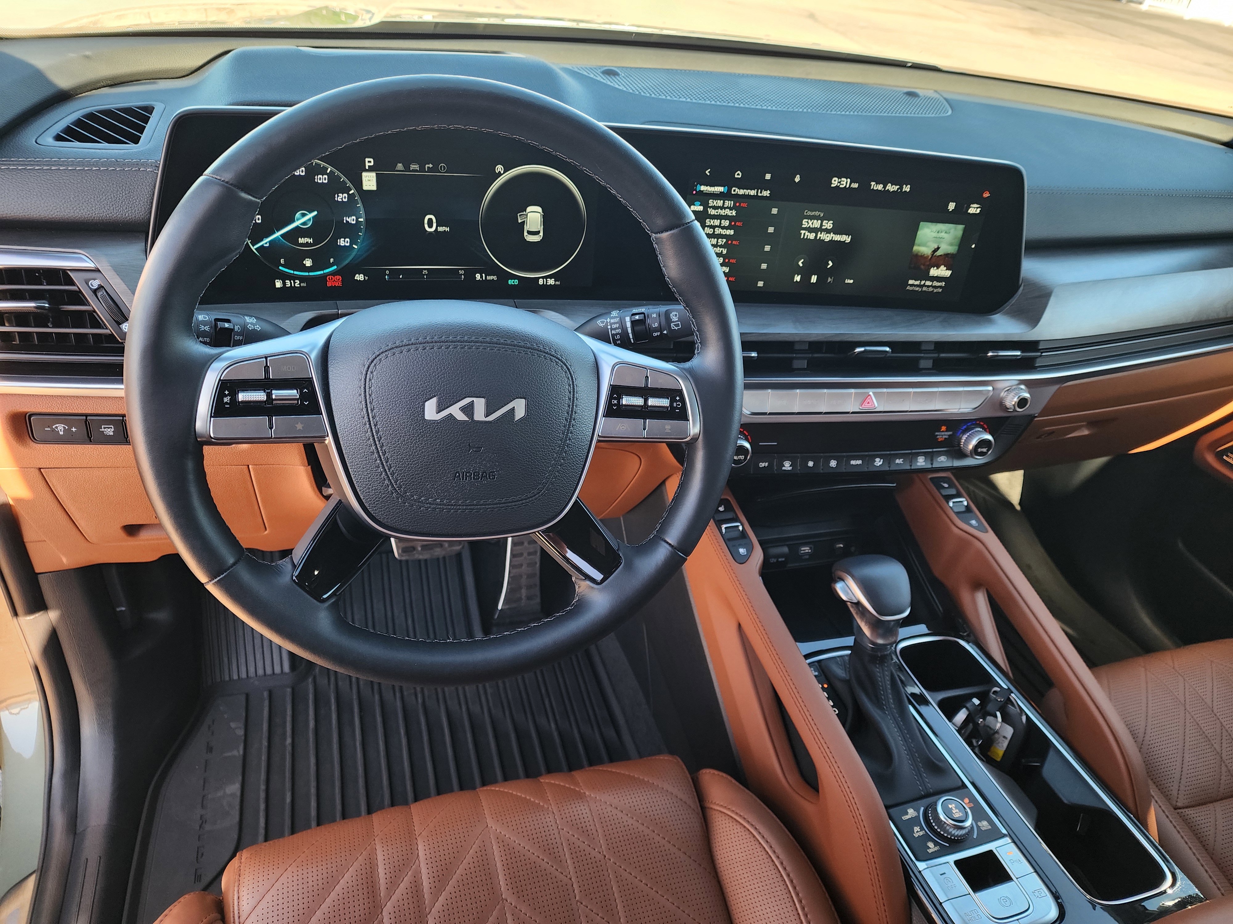 Used 2025 Kia Telluride SX Prestige X-Line AWD/4WD image 2