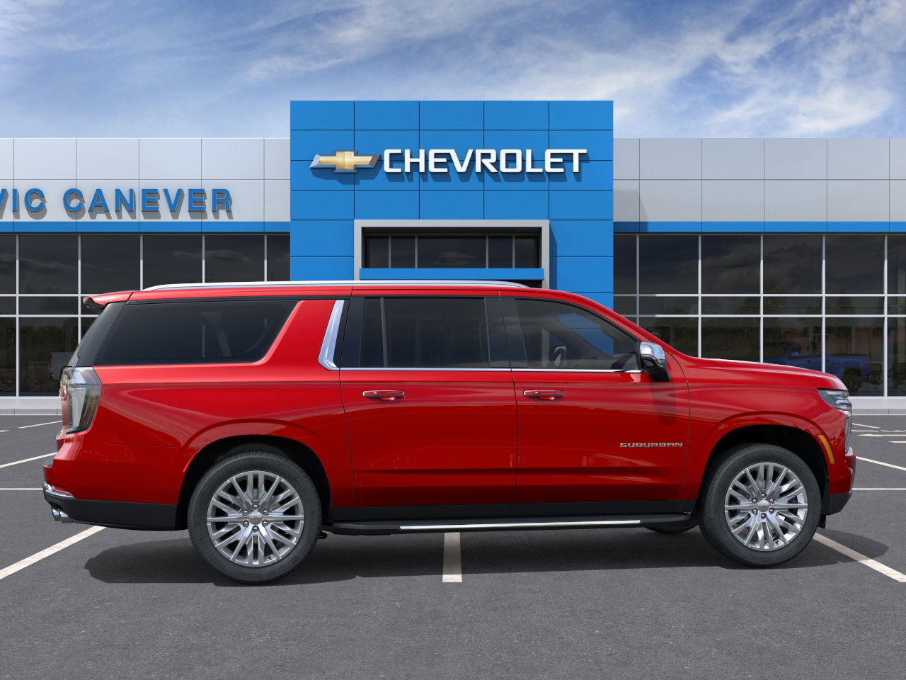 New 2025 Chevrolet Suburban Premier w/ Sun And Tow Package image 31