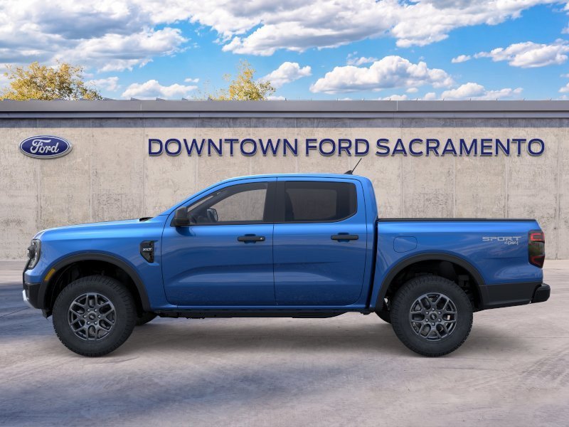 New 2026 Ford Ranger XLT w/ Trailer Tow Package AWD/4WD image 3